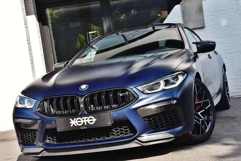 Occasion BMW M8 Competition Edition 625 ch (459 kW) 2022 Bleu Coupé