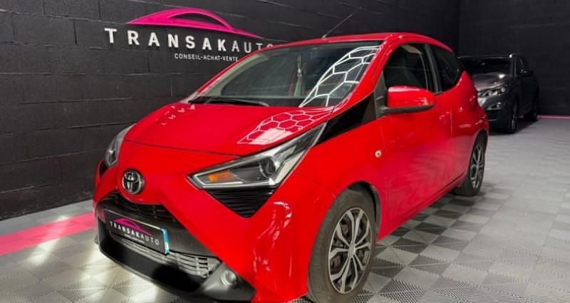 Occasion Toyota Aygo X-play 72 ch (52 kW) 2019 Rouge Citadine