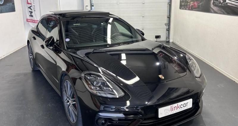 Noir Utilisé 2019 Porsche Panamera Sport Turismo Berline | 134 500 € - Image 1/4