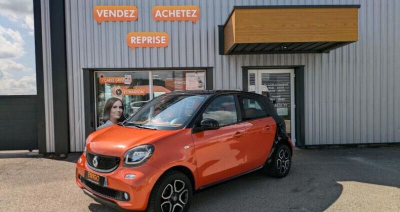 Utilisé 2016 Smart ForFour Brabus Citadine | 9 990 € (Super prix) - Image 1/4
