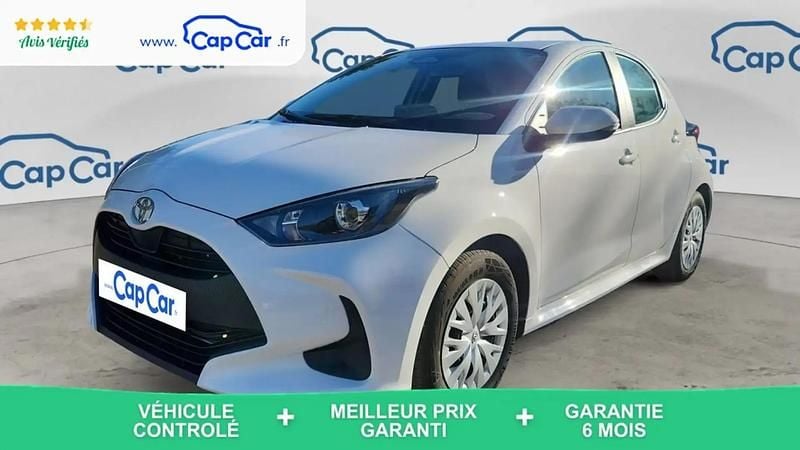 Blanc Utilisé 2025 Toyota Yaris Hybrid Citadine | 19 990 € (Super prix) - Image 1/4