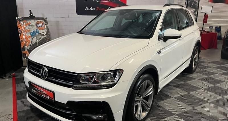 Occasion VW Tiguan R-line 151 ch (111 kW) 2019 Blanc SUV
