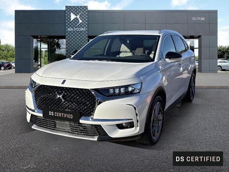 Blanc Utilisé 2022 DS Automobiles DS7 Crossback Rivoli SUV | 25 999 € (Super prix) - Image 1/4