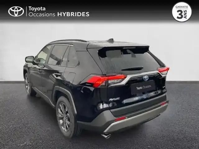 Nouvelle Toyota RAV4 Hybrid 222 ch (163 kW) 2025 Noir attitude métallisé SUV