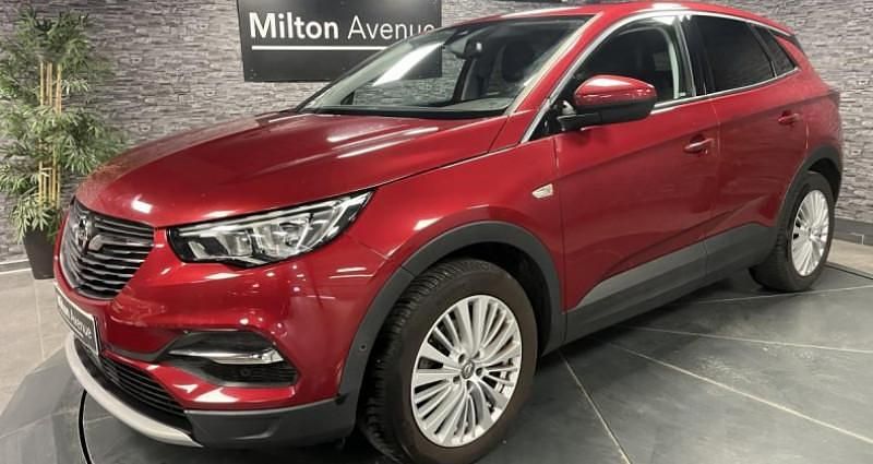 Rouge Utilisé 2018 Opel Grandland X Innovation SUV | 12 990 € (Prix juste) - Image 1/4