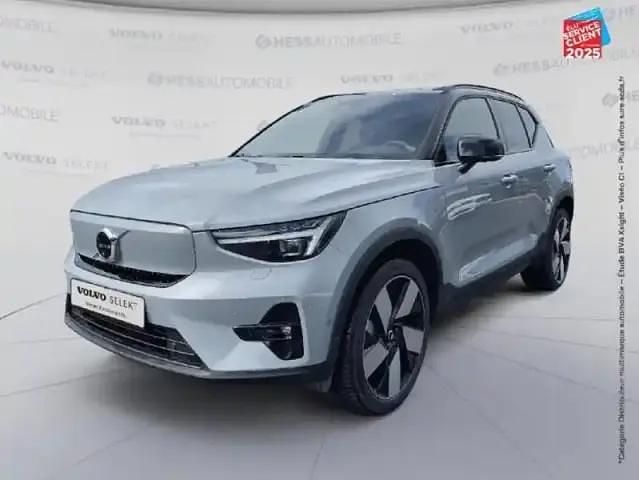 Gris Utilisé 2024 Volvo XC40 Ultimate SUV | 47 999 € - Image 1/4