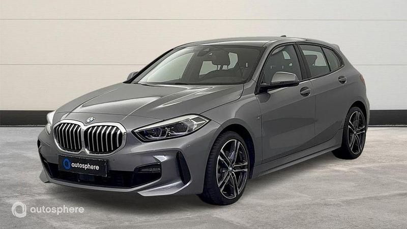 Gris Utilisé 2023 BMW 118 M Sport Citadine | 26 999 € (Prix juste) - Image 1/4