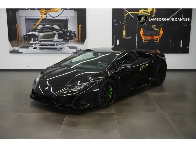 Noir Utilisé 2023 Lamborghini Huracán Coupé | 309 900 € - Image 1/4