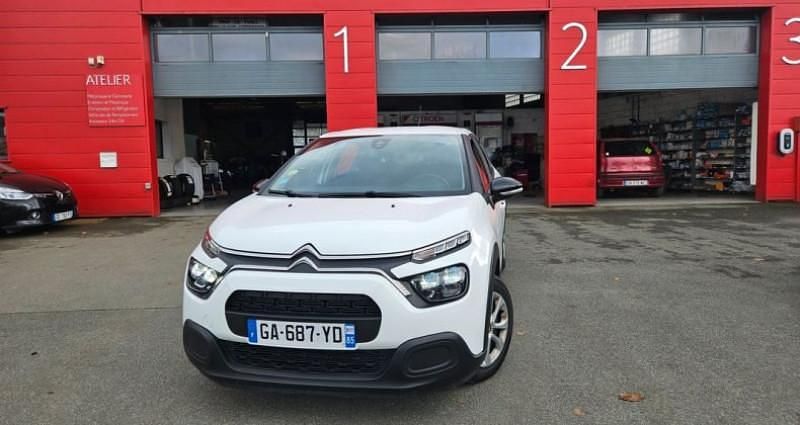 Occasion 2021 Citroën C3 Feel Citadine | 11 690 € (Prix juste) - Image 1/4