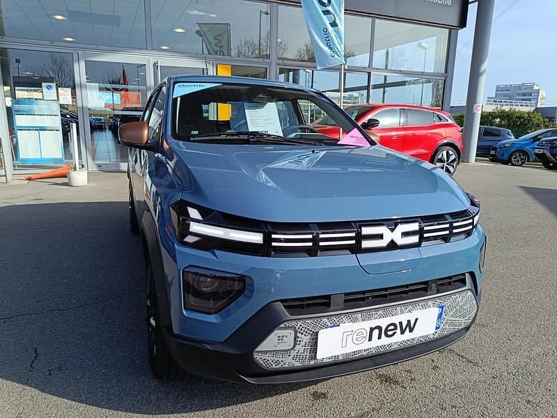Occasion Dacia Spring Extreme 47 kW (65 ch) 2025 Bleu Citadine