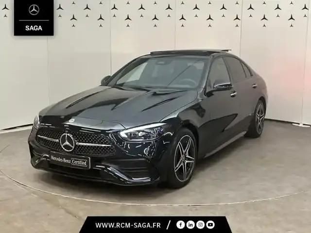Nouvelle Mercedes C300 AMG line 2025 Noir Berline