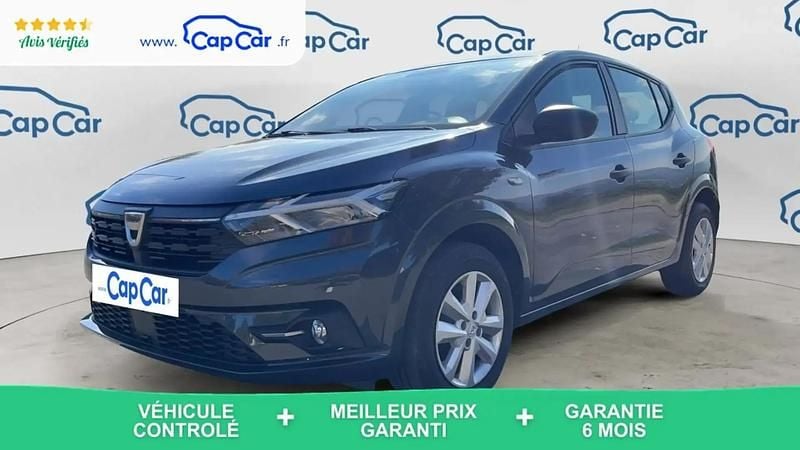 Utilisé 2021 Dacia Sandero Essentiel Citadine | 9 490 € (Bon prix) - Image 1/4