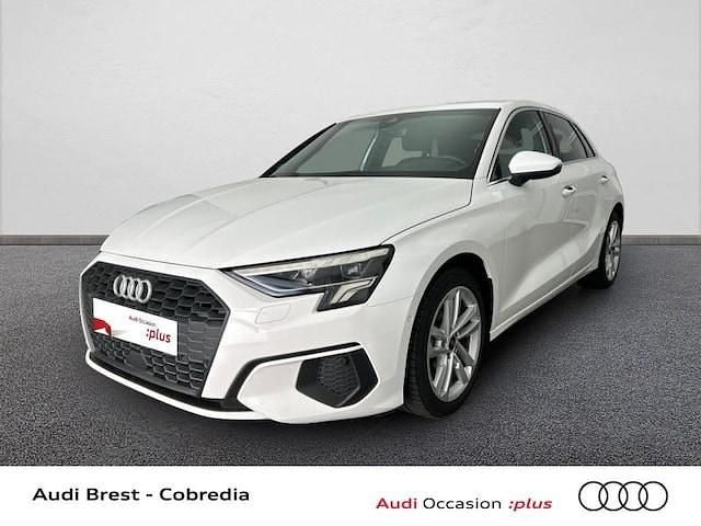 Blanc ibis Utilisé 2022 Audi A3 Business | 25 390 € (Prix juste) - Image 1/4