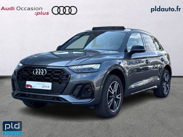 Gris Utilisé 2023 Audi Q5 S-Line SUV | 47 990 € (Prix juste) - Image 1/4