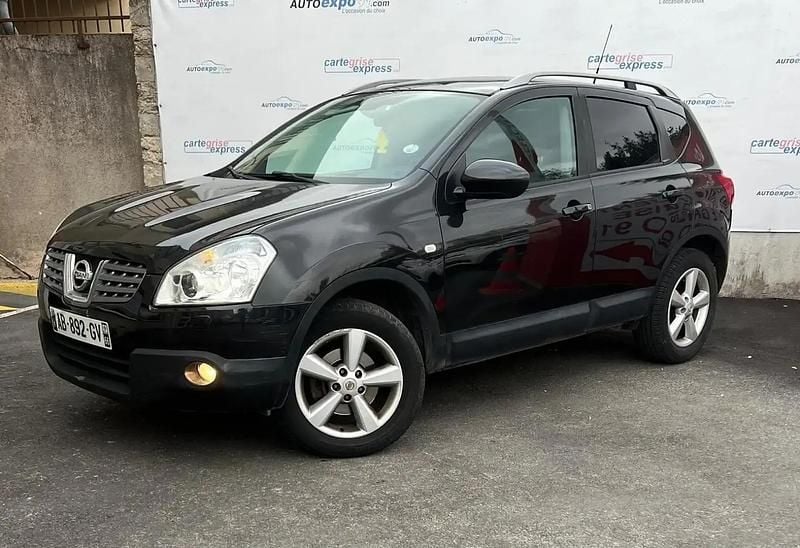 Noir Utilisé 2009 Nissan Qashqai Tekna SUV | 7 900 € - Image 1/4