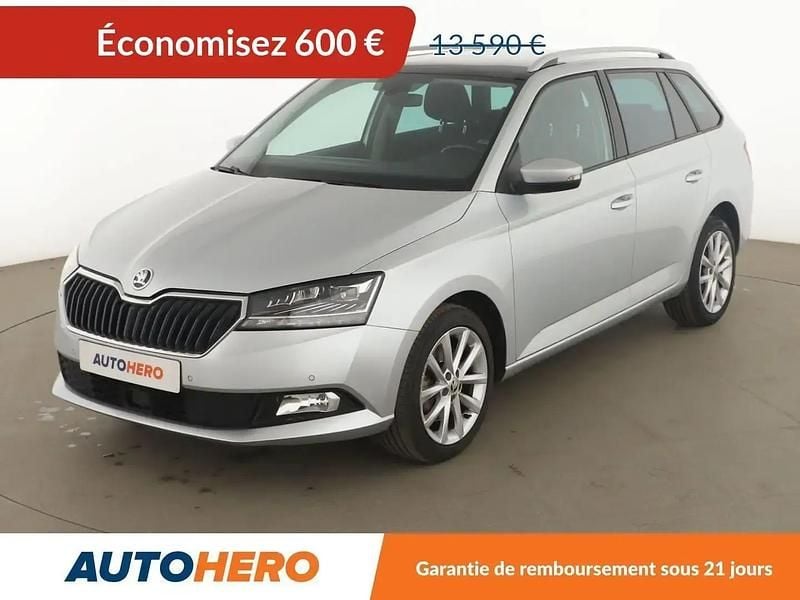 Gris Utilisé 2018 Skoda Fabia Style Citadine | 12 690 € (Bon prix) - Image 1/2
