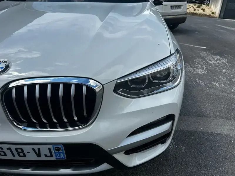 Blanc Utilisé 2021 BMW X3 xLine SUV | 38 500 € (Bon prix) - Image 1/4