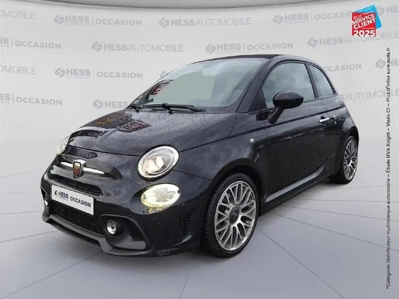 Noir Utilisé 2017 Abarth 500C Cabriolet | 15 499 € - Image 1/4