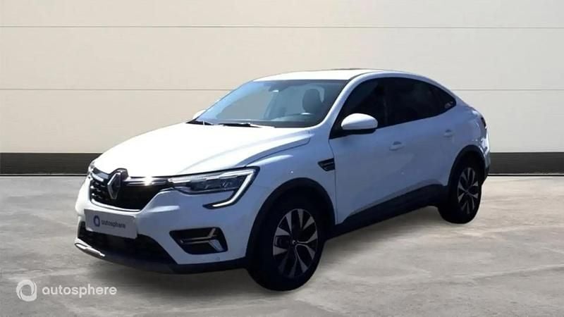 Blanc Utilisé 2022 Renault Arkana Zen SUV | 19 999 € (Bon prix) - Image 1/4