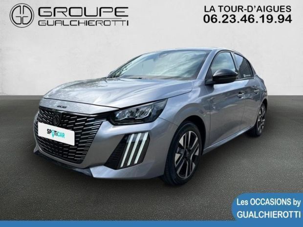 Gris Utilisé 2024 Peugeot 208 Allure Citadine | 19 990 € (Bon prix) - Image 1/4