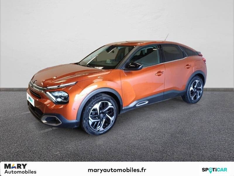 Orange Utilisé 2021 Citroën C4 PureTech Berline | 16 990 € (Prix juste) - Image 1/4