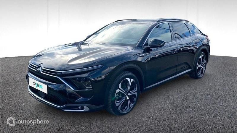 Noir Utilisé 2023 Citroën C5 X Shine Break | 26 490 € (Prix juste) - Image 1/4