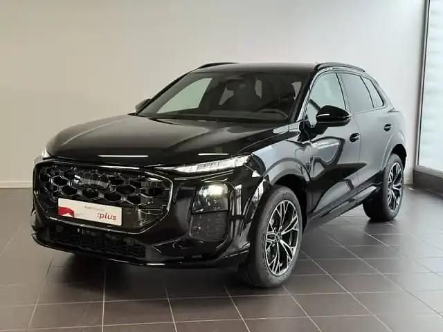 Noir mythic metallise Occasion 2025 Audi Q3 Advanced SUV | 63 990 € - Image 1/4