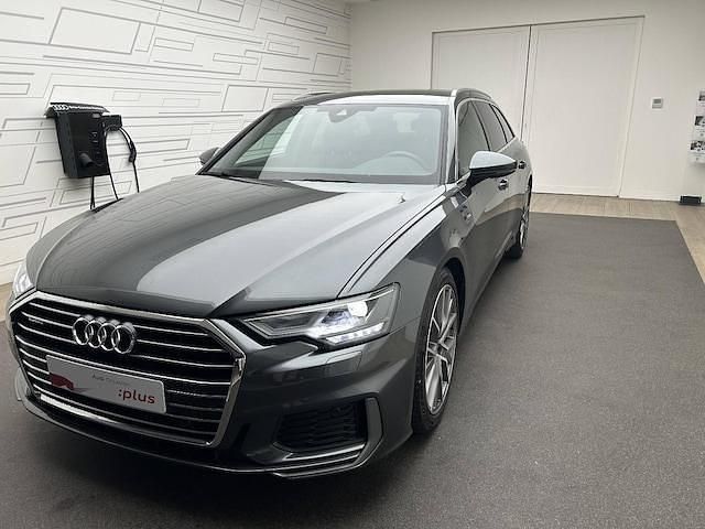 Gris daytona nacré Utilisé 2023 Audi A6 S-Line Break | 47 990 € (Prix juste) - Image 1/4