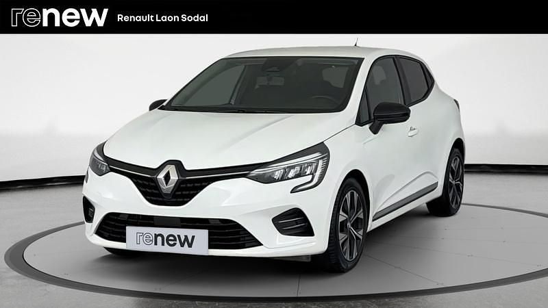 Blanc Occasion 2022 Renault Clio V Business Citadine | 14 499 € (Prix juste) - Image 1/4