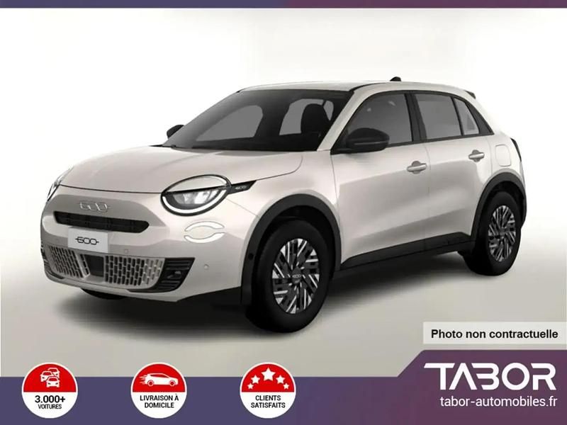 Beige Nouvelle 2025 Fiat 600 Berline | 24 452 € (Bon prix) - Image 1/2