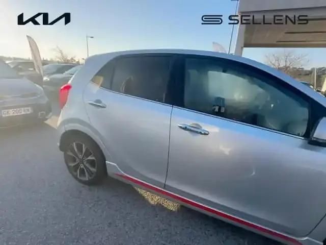Occasion Kia Picanto GT-Line 86 ch (63 kW) 2024 Gris Citadine