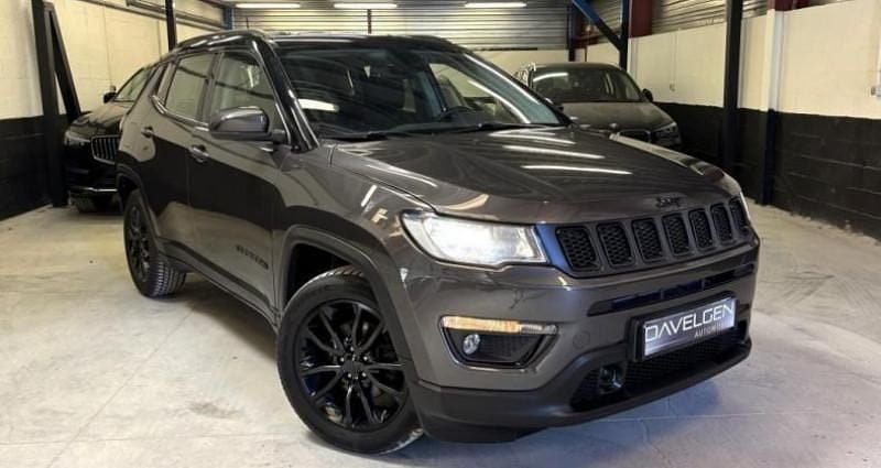 Gris Utilisé 2021 Jeep Compass SUV | 16 990 € (Super prix) - Image 1/4