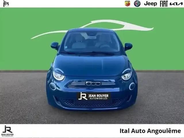 Occasion Fiat 500e 86 kW (118 ch) 2022 Ocean green métal Citadine