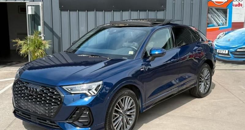 Utilisé 2022 Audi Q3 Sportback S-Line SUV | 38 890 € (Prix juste) - Image 1/4