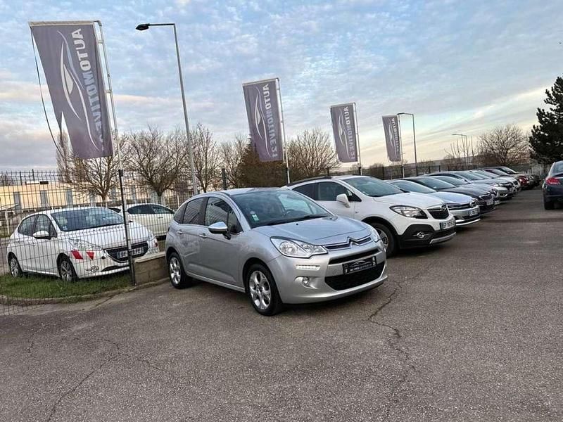 Occasion Citroën C3 Feel 83 ch (61 kW) 2015 Gris Berline