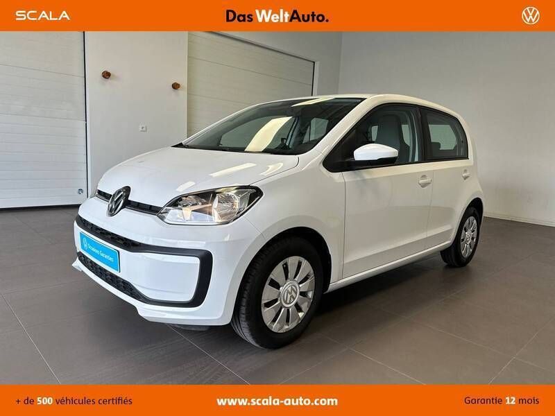 Blanc Utilisé 2019 VW up! move up! Citadine | 10 690 € (Prix juste) - Image 1/1
