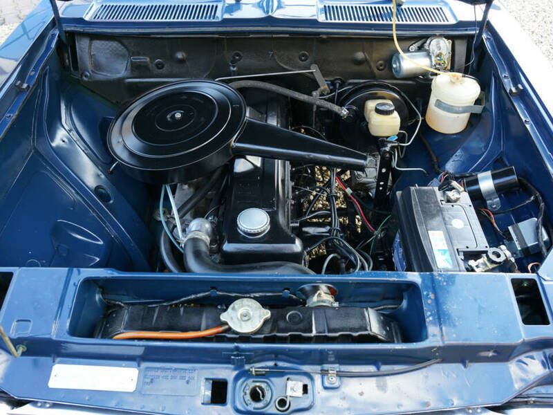 Occasion Opel Commodore S 120 ch (88 kW) 1970 Bleu Coupé