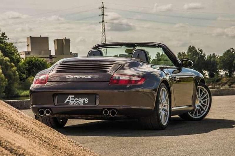 Occasion Porsche 911 Carrera S Cabriolet Sport 355 ch (261 kW) 2005 Brun Cabriolet