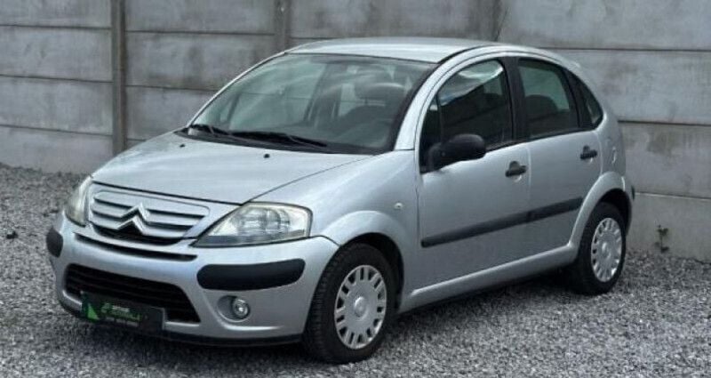 Gris Utilisé 2007 Citroën C3 Citadine | 2 990 € (Prix juste) - Image 1/4