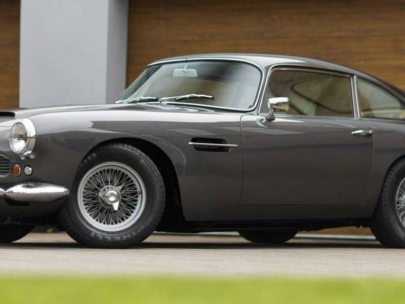 Gris Utilisé 1962 Aston Martin DB4 Coupé | 724 977 € - Image 1/4