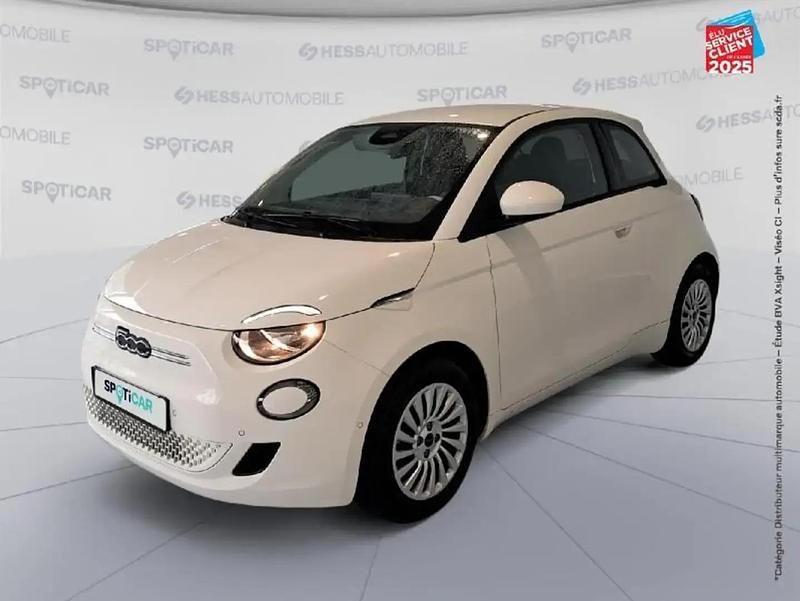 Blanc Utilisé 2023 Fiat 500e Citadine | 15 299 € (Prix juste) - Image 1/4