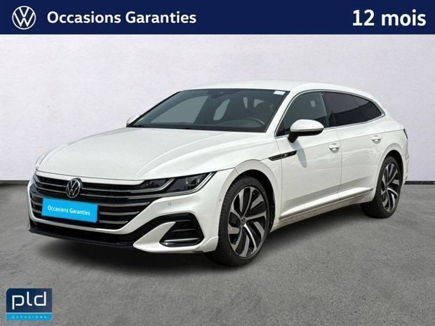 Blanc Utilisé 2021 VW Arteon R-line | 28 490 € (Bon prix) - Image 1/4