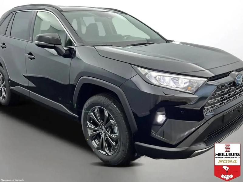 Noir Nouvelle 2024 Toyota RAV4 Hybrid SUV | 40 912 € (Prix juste) - Image 1/4