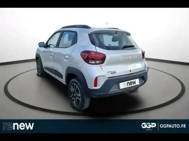 Occasion Dacia Spring Expression 2023 Gris Citadine