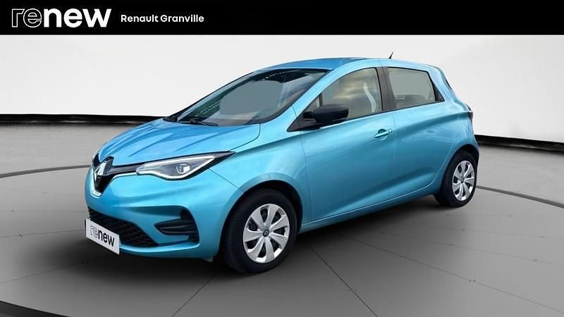 Bleu Occasion 2021 Renault Zoe Citadine | 7 990 € (Super prix) - Image 1/4