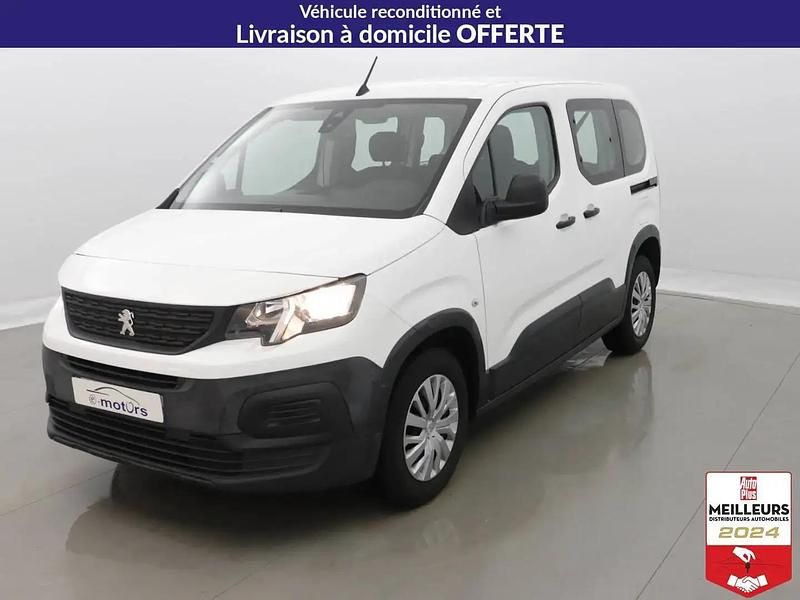 Blanc Occasion 2020 Peugeot Rifter Active Monospace | 15 900 € (Prix juste) - Image 1/4