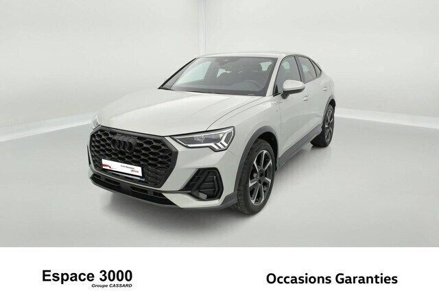 Argent rosée métallisé Utilisé 2023 Audi Q3 Sportback S-Line SUV | 46 990 € (Prix assez cher) - Image 1/4