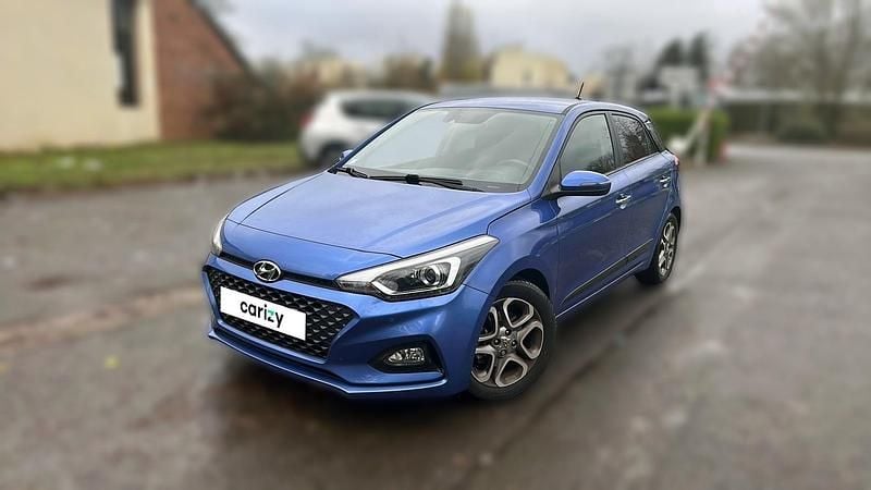Bleu Occasion 2019 Hyundai i20 Berline | 12 690 € (Super prix) - Image 1/4