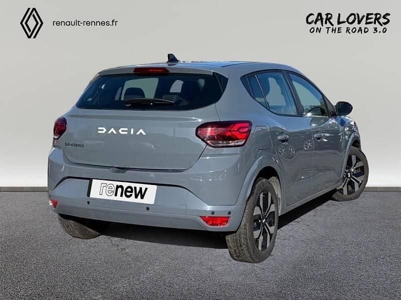 Occasion Dacia Sandero Journey 2025 Gris Citadine