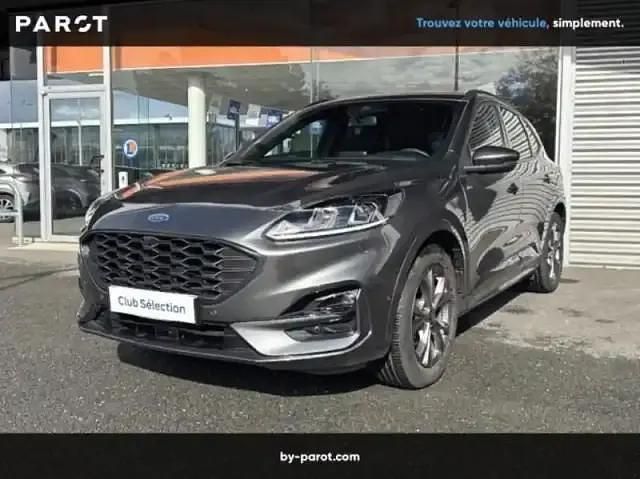 Gris métallisé Occasion 2023 Ford Kuga ST-Line SUV | 28 990 € (Prix juste) - Image 1/4